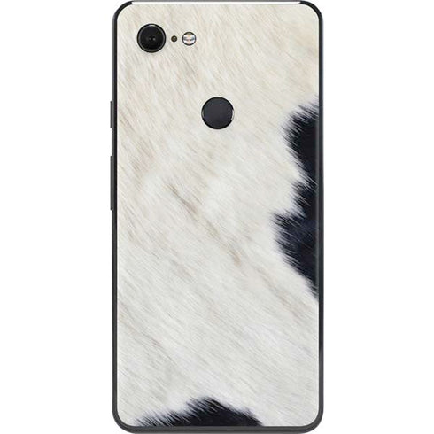 Cow Animal Print Google Pixel 3 XL Skin